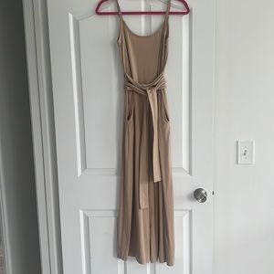 Cuyana V back jumpsuit